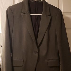 Gray Express blazer - size 10